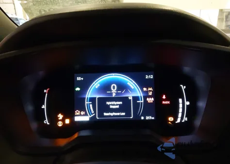 2025 Toyota Corolla Hybrid Se from USA, damaged, VIN JTDBDMHEXSJ011816